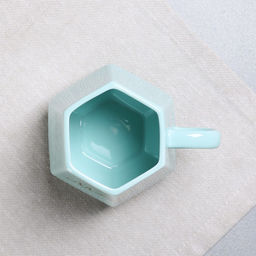 Кружка чайная керамическая Мечтай, 300 мл