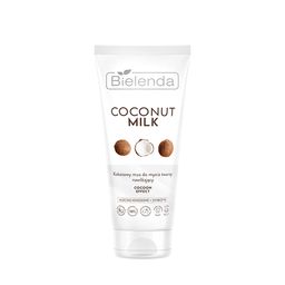 СOCONUT MILK Увлажняющий мусс для очищения лица с экстрактом кокоса 135г