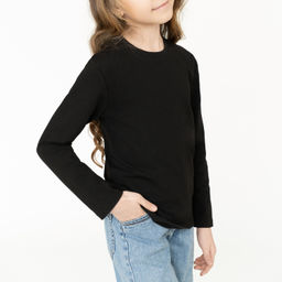 Джемпер детский черный 698/1 (152, 80)