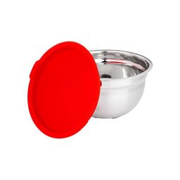 НАБОР МИСОК AGNESS С КРЫШКАМИ, ПРОТИВОСКОЛЬЗЯЩЕЕ ДНО, 6 ПР, 0,6 /1/1,3 Л. D= 14/16/18 CM  фото 5