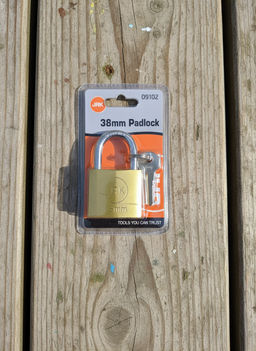Цена за 2 шт. Замок навесной 38 мм OLS-381-2