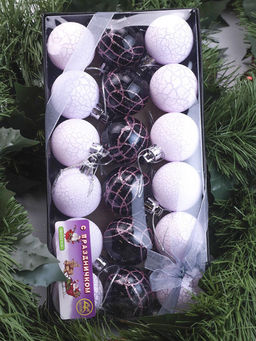 Елочные Шары розовые 18 шт - Family фото 2