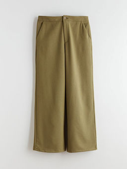 Beli Lastikli K?z ?ocuk Pantolon