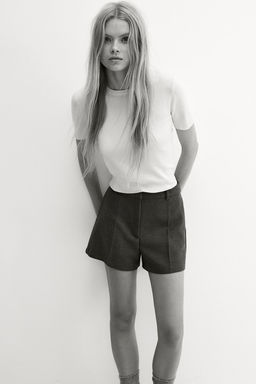 Camiseta de punto fino - H&m фото 2