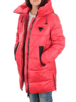8365 RED Куртка зимняя женская (200 гр. холлофайбера) - Fashion фото 9