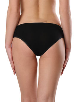 CONTE Трусы бикини BASIC COLLECTION LB 2001 (zip-lock) black - Conte elegant фото 2