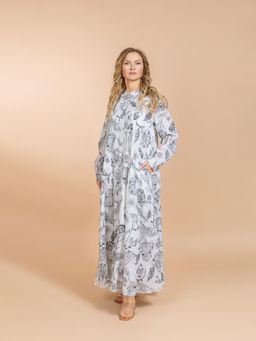 Платье (хлопок) №25-242-2 (Лето-2025) - Ганг фото 4