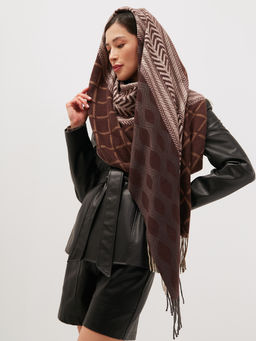 Палантин женский RH9-1551-4 - Tantino фото 3