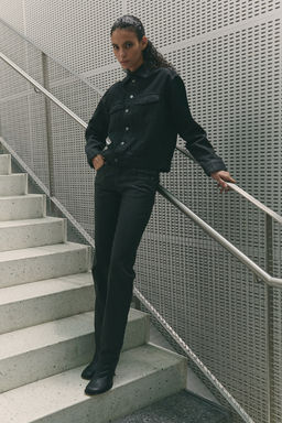 Straight Low Jeans - H&m фото 3