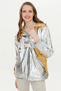 U. S. Polo Assn Женское серое пальто - U.s. polo assn фото 9