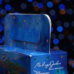 Подарочная коробка Новогодняя магия, 20 х 20 х 9 см - Simaland фото 3