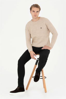 Мужской свитер с камнем - U.s. polo assn фото 4