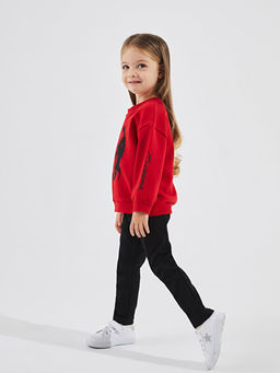Beli Lastikli Basic K?z Bebek Tayt