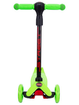 Самокат трехколесный