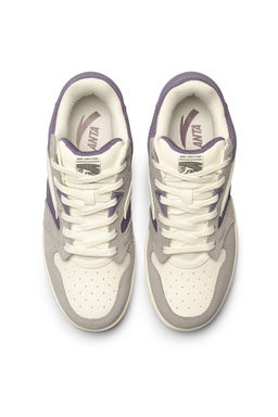 Кеды Серый/Бежевый/Фиолетовый - Anta фото 2