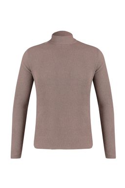 TRENDYOL MAN Ekru Slim Fit Pamuklu Yar?m Bal?kc? Yaka Fitilli Orgu Kazak TMNAW21KZ0568 - Trendyolmilla фото 22
