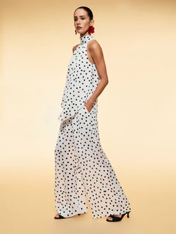 Широкие брюки с резинкой на поясе ZR2605022101-246 / Zarina фото 5