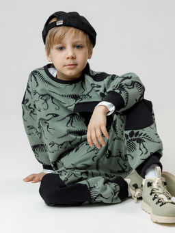 КР 400825/хаки 5107 Н029 к612 брюки для мал