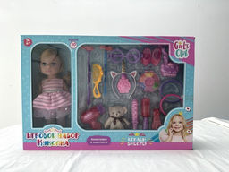 Игр. набор "Girls club. Модница" с куклой (IT109909) с аксессуарами, в кор. 50*33*9см