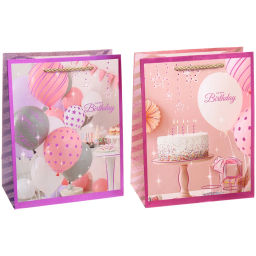 Пакет подарочный "Для празника" 23*18*10 см