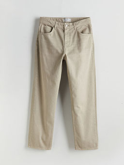 Baggy Fit Erkek Jean Pantolon