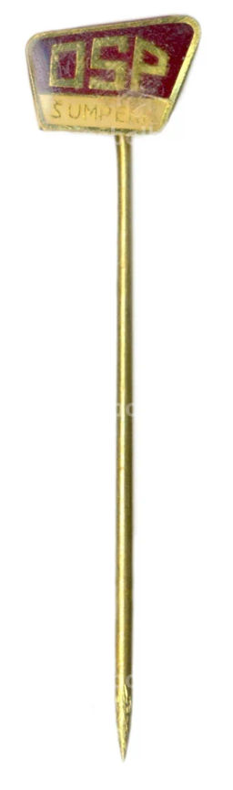 Значок рекламный OSP