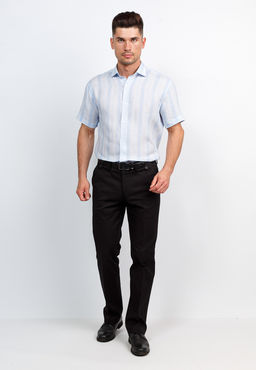 Сорочка мужская короткий рукав GREG 121/101/L/Z/1  фото 4