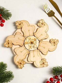 Подставка под горячее Лошадка, 20 см, можжевельник