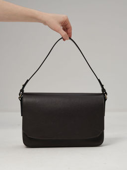 Сумка на плечо Deboro 30512 темно-коричневый