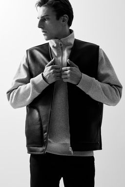 Sudadera con media cremallera Regular Fit