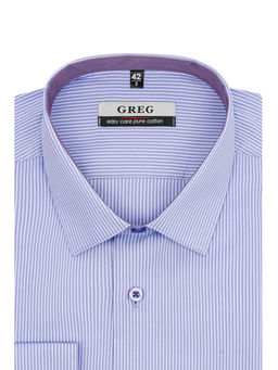 Сорочка мужская длинный рукав GREG 721/231/1049/Z/1