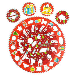 Спирограф WoodLand Toys «Новый год»