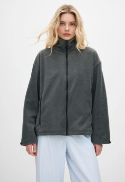 Толстовка oversize 26234-545 флис - Avese фото 82