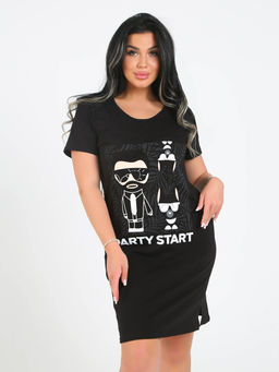 Туника женская с принтом 3320-0001