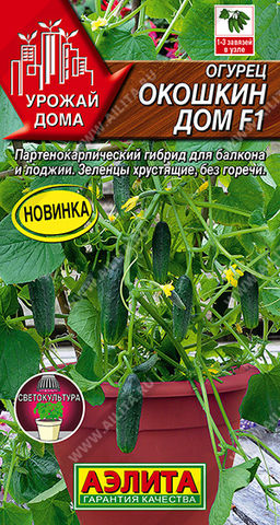Огурец Окошкин дом F1 (2030