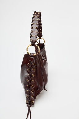 EYELET SHOULDER BAG - Zara фото 5