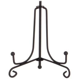 Набор подставок для тарелок Lefard 5 шт 10×6 см черный