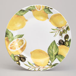 НАБОР ПОСУДЫ ОБЕДЕННЫЙ LEFARD ЛЕМОН ТРИ НА 4 ПЕР. 16 ПР.  фото 7