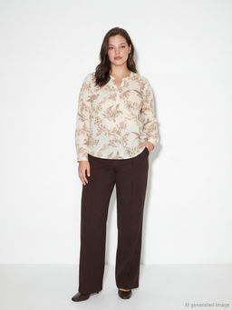 Beli Lastikli Geni? Pa?a Kad?n Pantolon