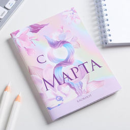 Цена за 4 шт. Блокнот А6, 32 л. В клетку С 8 Марта розовый - Artfox фото 2