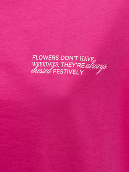 Футболка из хлопка с принтом / Zarina  фото 6