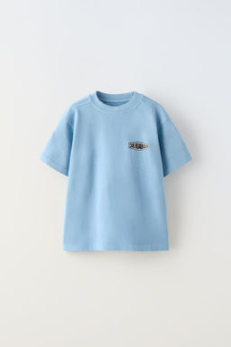 GARMENT DYE T-SHIRT VE BERMUDA SORT TAKIM - Zara фото 5