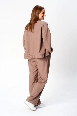 Костюм Liona Style 927 мокко  фото 5