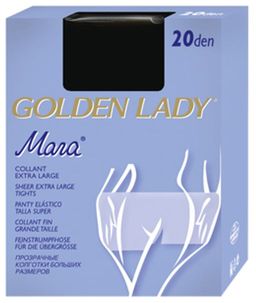 Колготки Golden Lady Mara 20 XL (200/20) - daino  фото 2