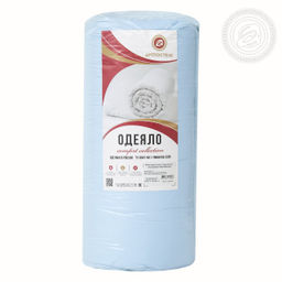 Одеяло "Comfort Collection" облегченное (светло-голубой) 140*205/1 шт. Комфорт