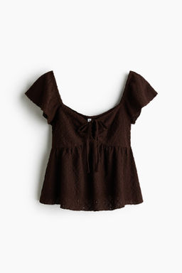 Blusa en punto pointelle - H&m фото 3