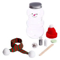 Набор для опытов Снежная лампа, лава-лампа - Эврики фото 2