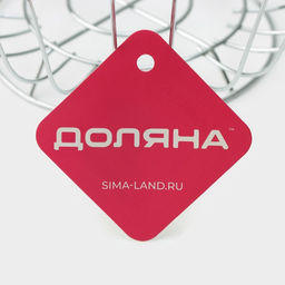 Фруктовница Доляна, 232311 см, цвет хром  фото 5