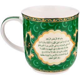 КРУЖКА LEFARD СУРА 400 МЛ ЗЕЛЕНАЯ  фото 4
