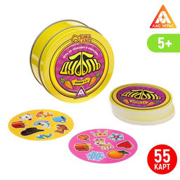 Настольная игра Дуббль. Версия 2.0 на реакцию и внимание, 5+